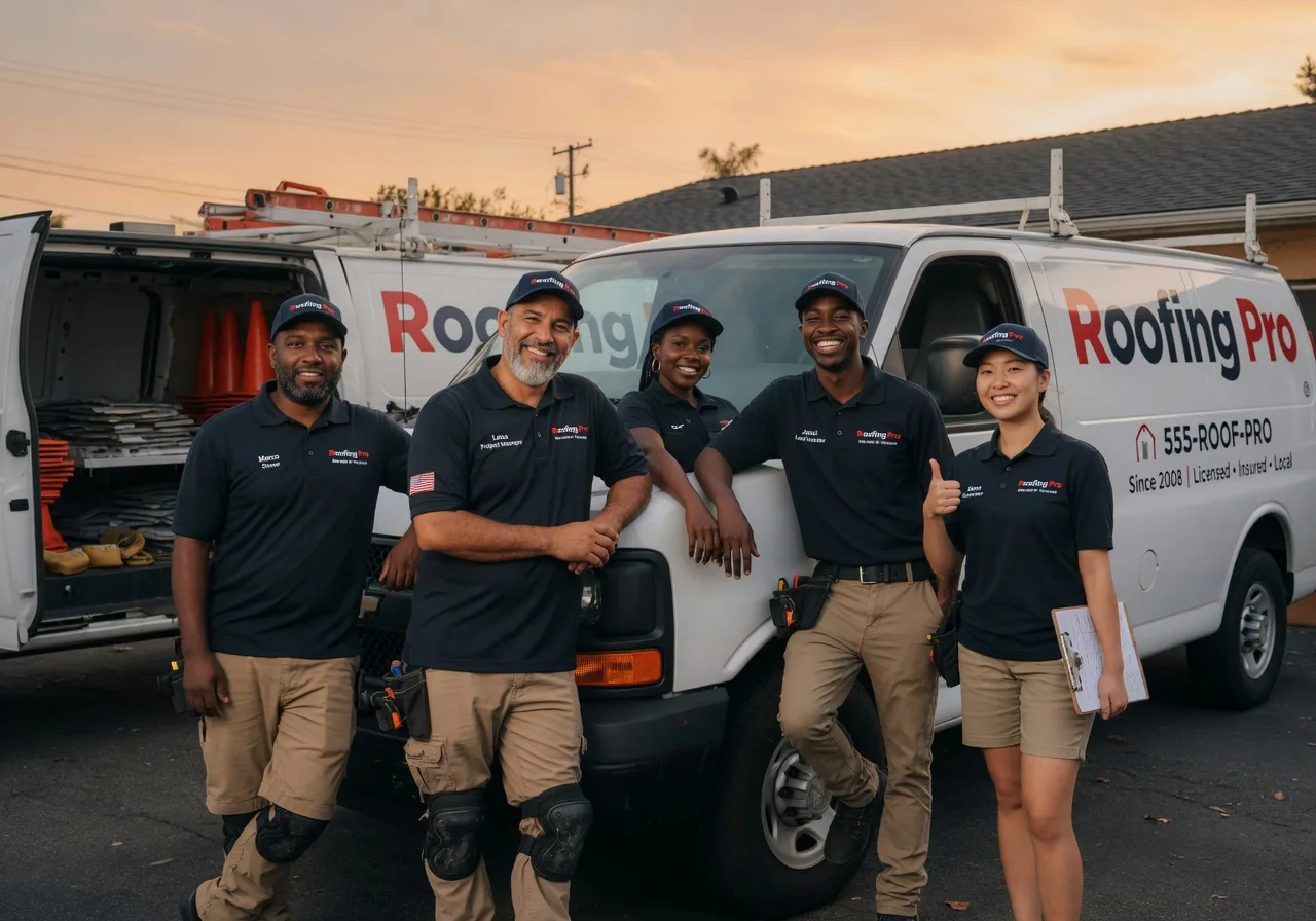 Roof Repair Near Me company in Reno, OH